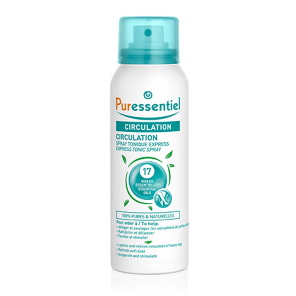 Puressentiel Circulación Circulacion Spray Con Expres 17 Aceites Esenciales 100ml