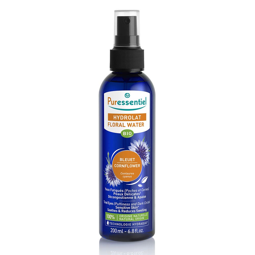 Puressentiel Agua floral Aciano bio 200 ml