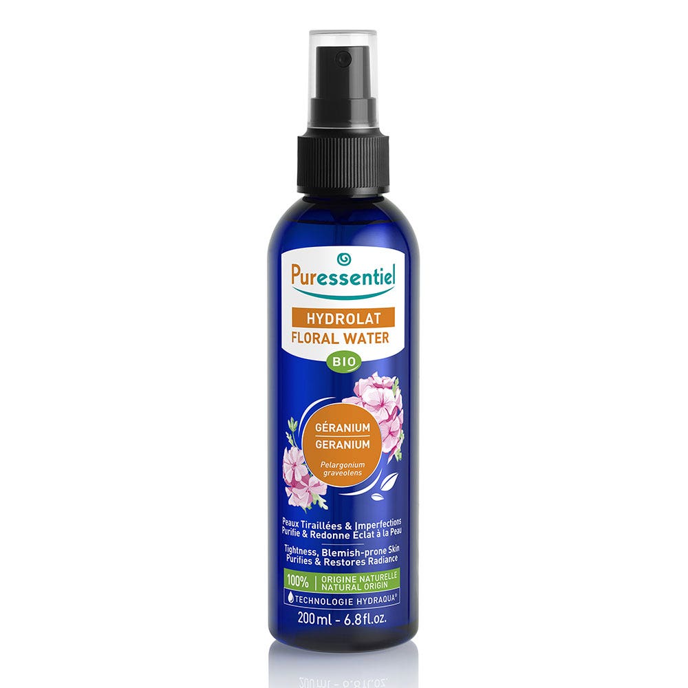 Puressentiel Agua floral Agua floral de geranio bio 200ml