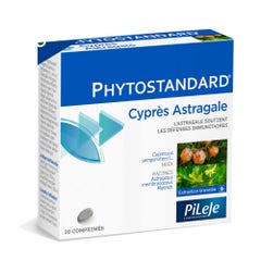 Pileje Phytostandard Ciprés Astrágalo Phytostandard 30 Comprimidos