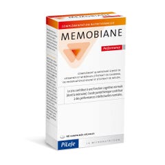 Pileje Memobiane Memobiane rendimiento 60 comprimidos
