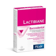 Pileje Lactibiane Buccodental 30 Comprimidos