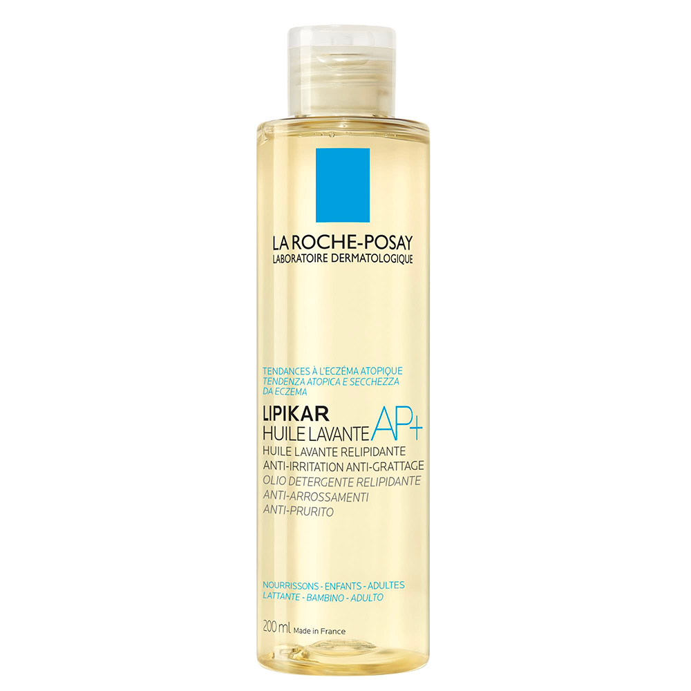 La Roche-Posay Lipikar Aceite Limpiador Relipidizante Ap+ Antiirritacion tendencia eczema atópico 200ml
