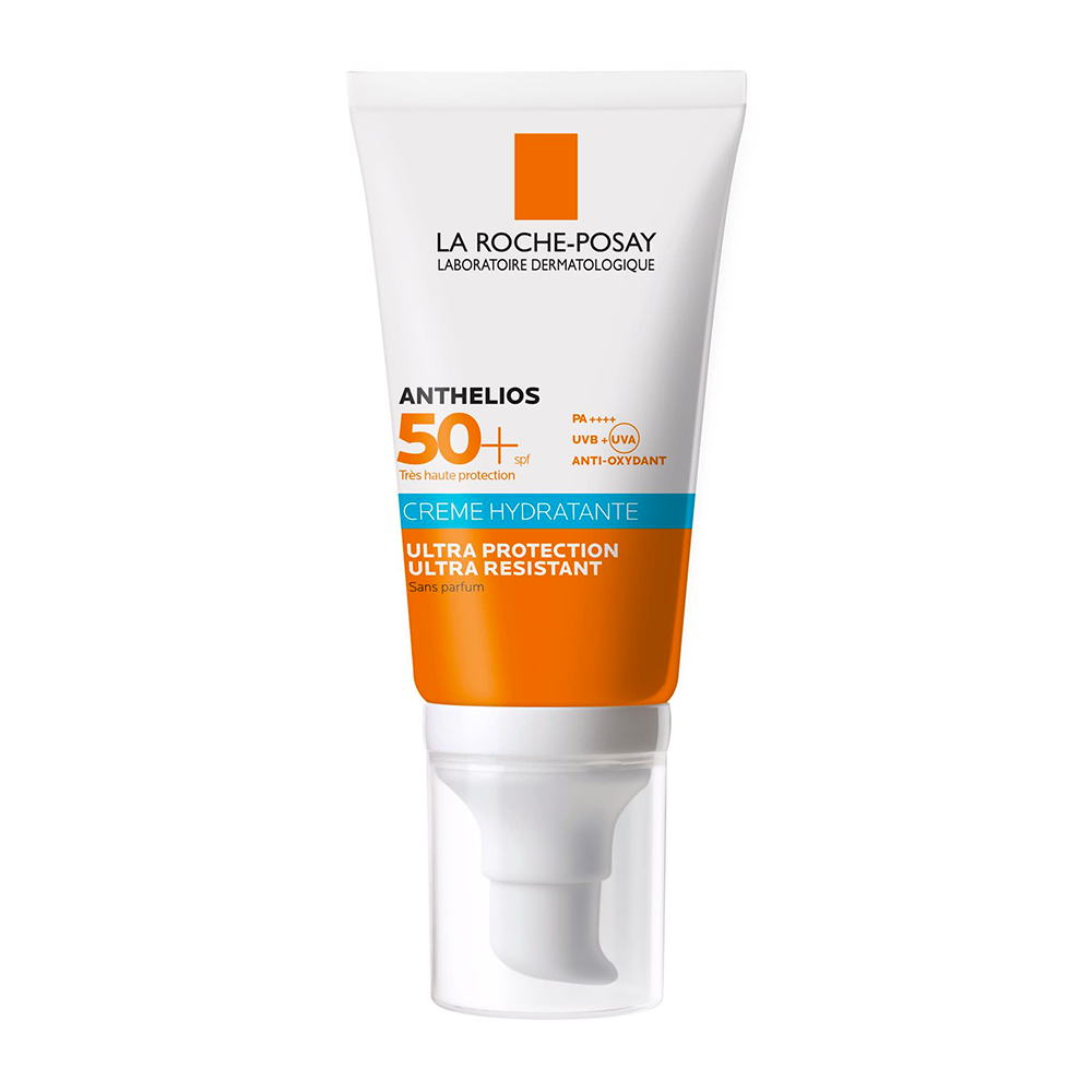 La Roche-Posay Anthelios Crema Solar Rostro SPF50+ Ultra Sin Perfume Ojos Sensibles 50ml
