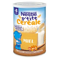 Nestlé Miel 8 Mois Et Plus P'tite Cereale 8 Mois et Plus 400 g