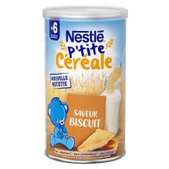 Nestlé Galletas 6 Meses Plus P'tite Cereale 400g