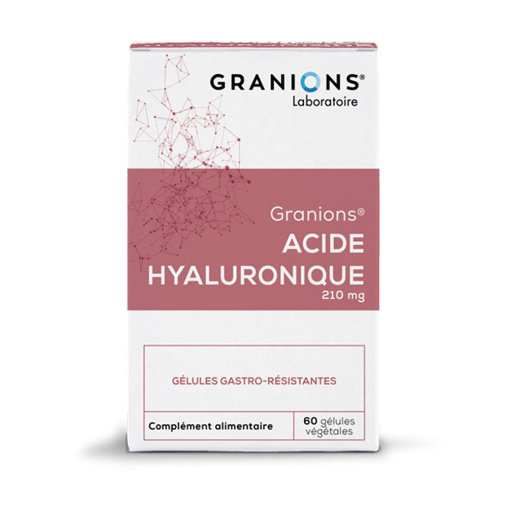 Granions Acido Hialuronico 60 Capsulas 200mg