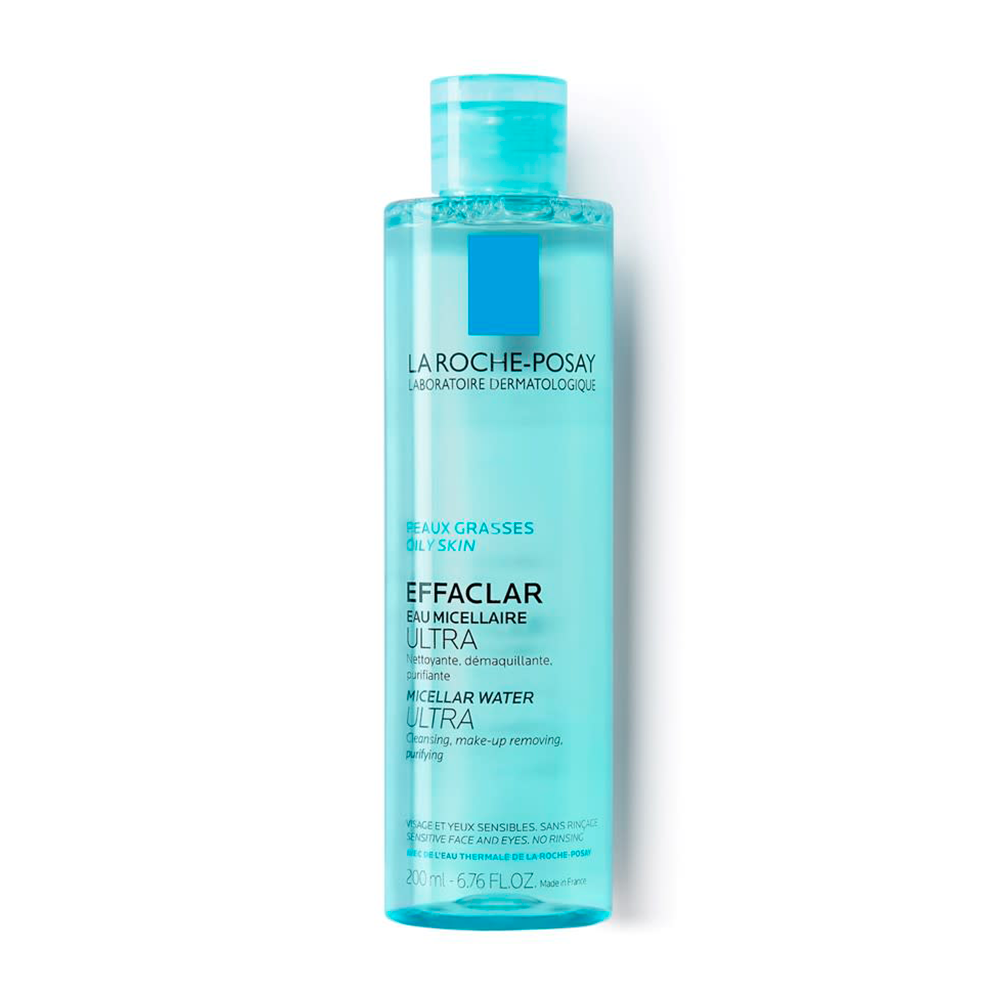 La Roche-Posay Higiene fisiológica Agua Micelar Ultra Peaux Grasses 200ml