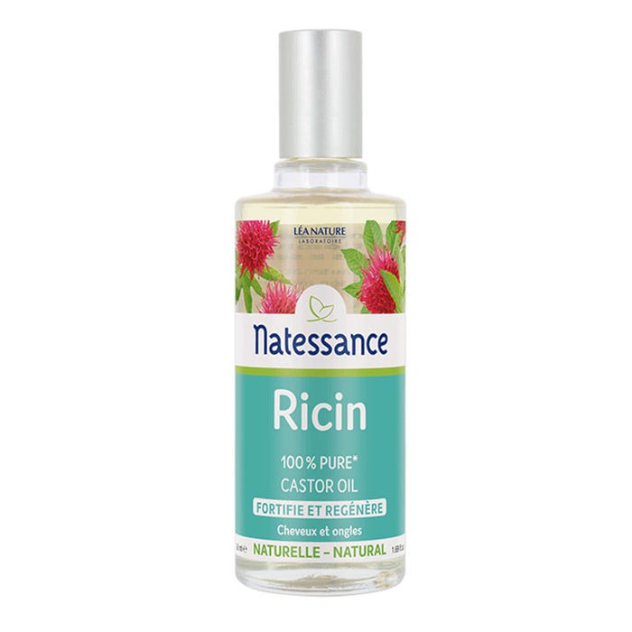 Aceite De Ricino 50ml Natessance