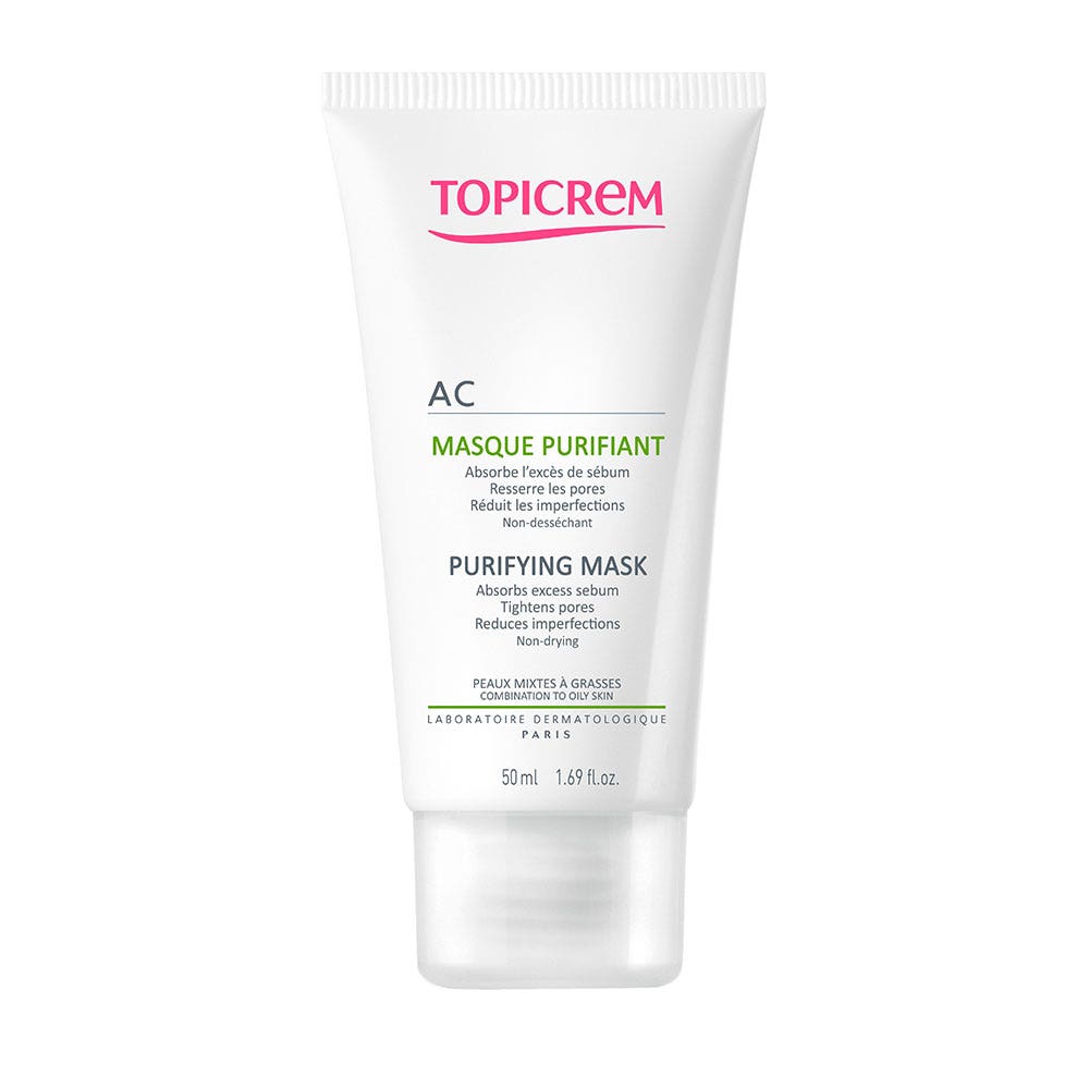 Topicrem AC Pieles Mixtas a Grasas Mascarilla Purificante AC 50ml