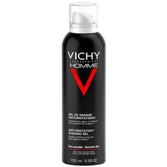 Vichy Homme Gel De Afeitado Antirritaciones Hombre Vitamina C Pieles Sensibles 150ml