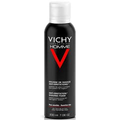 Vichy Hombre Espuma de afeitar antiirritaciones vitamina C pieles sensibles 200ml
