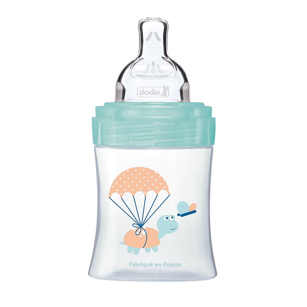 Dodie Sensation+ Biberón anticólicos De 0 a 6 meses 150 ml