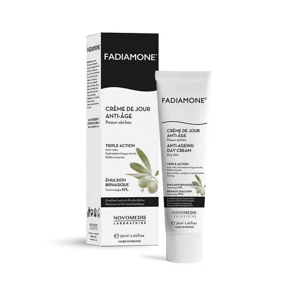 Fadiamone Crema de día antiedad pieles secas 30 ml