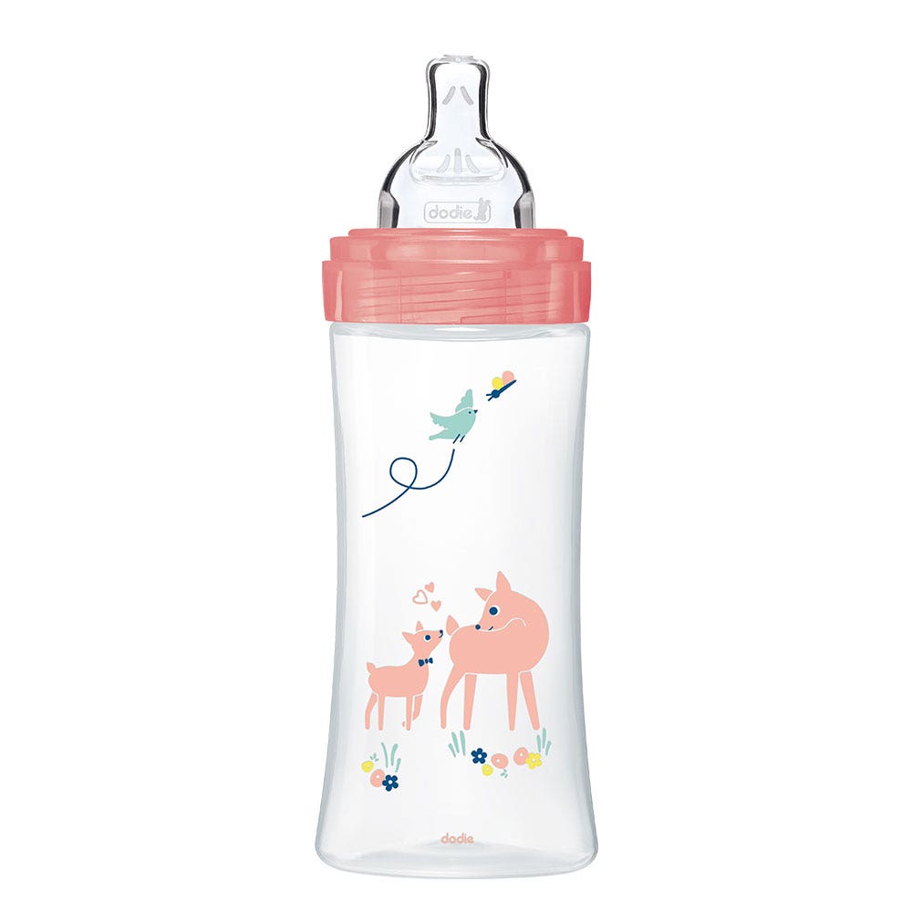 Dodie Biberón Debit 3 Sensation+ Anticólico 6 meses o más 330 ml