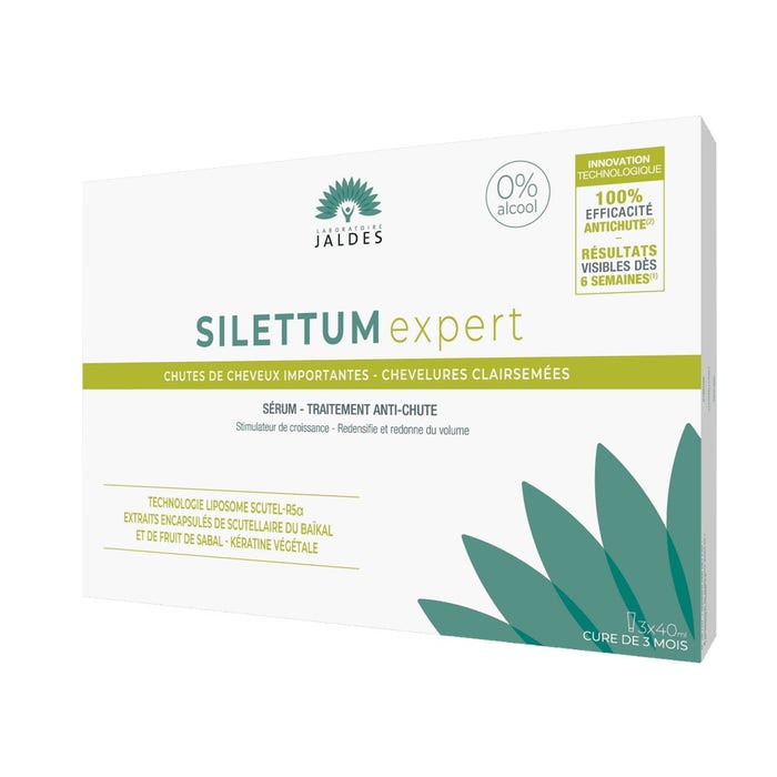 Sérum anticaída Silettum Expert Elteans 3x40ml Jaldes