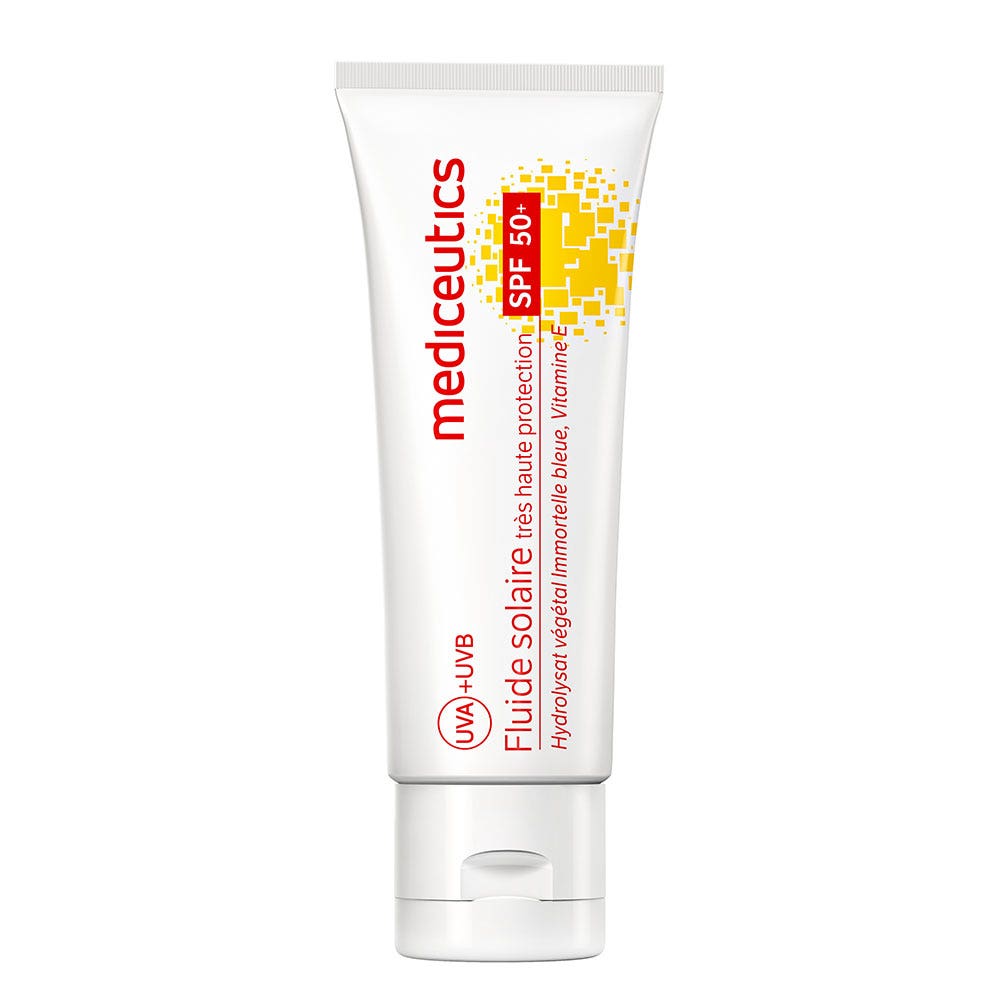 Mediceutics Fluido Solar Antiedad Muy Alta Proteccion Spf50+ 40ml