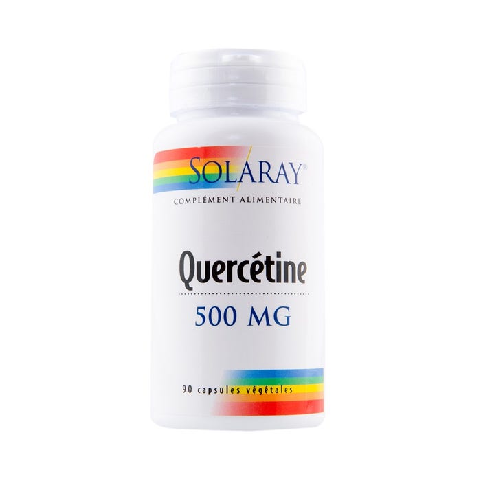 Quercetina 90 Cápsulas 500 mg Solaray