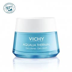 Vichy Aqualia Gel Crema Hidratante Agua Termal Ácido Hialurónico 50ml