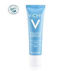 Vichy Aqualia Crema Hidratante Agua Termal Ácido Hialurónico Piel Seca 30ml
