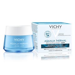 Vichy Aqualia Crema Hidratante Ligera Agua Termal Ácido Hialurónico 50ml