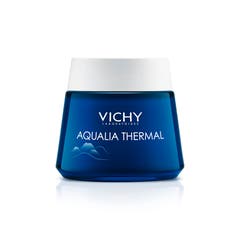 Vichy Aqualia Crema Hidratante Noche Agua Termal Ácido Hialurónico 75ml