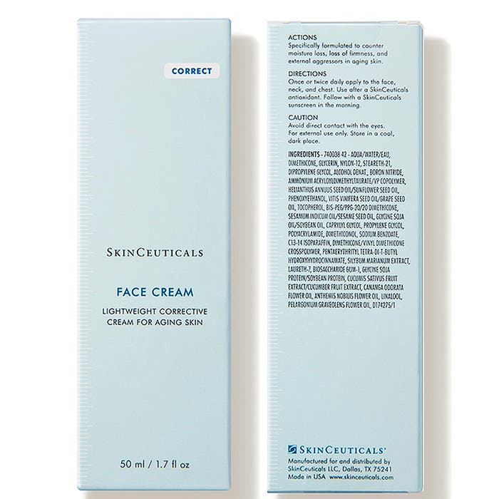 Face Cream crema facial antiedad y firmeza 50ml Correct Skinceuticals