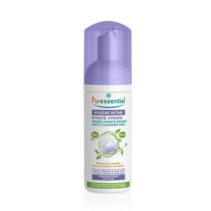 Puressentiel Hygiène Intime Higiene Intima Espuma Limpiadora Bio 150 ml