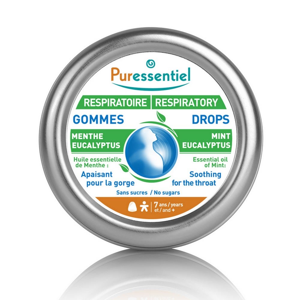 Puressentiel Respiración Gominolas Suavizantes Garganta Respiracion 45g