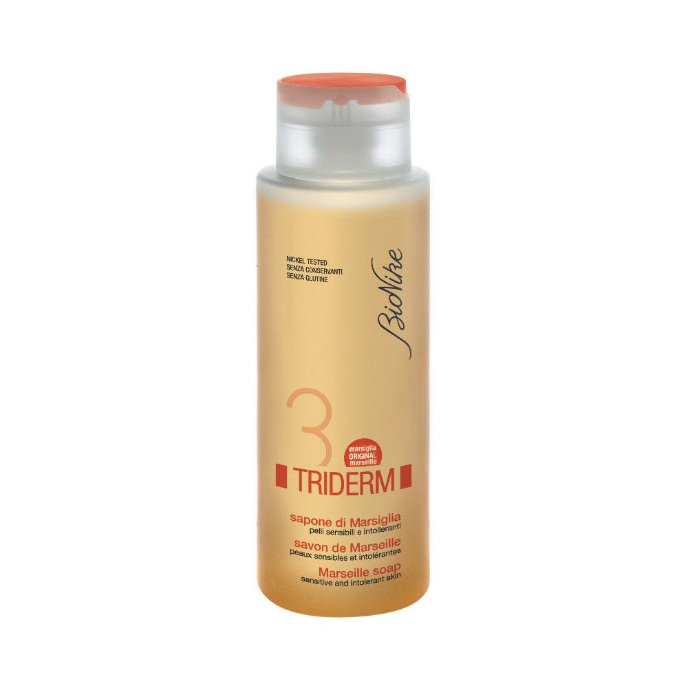 Bionike Triderm Savon De Marseille Peaux Sensibles Et Intolerantes 500ml