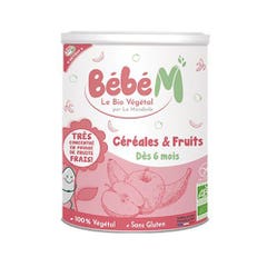 La Mandorle Bébé M Cereales y fruta ecológicos A partir de 6 meses 400g