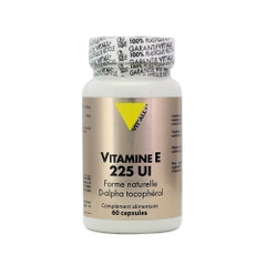 Vit'All+ Vitamina E 225IU 60 cápsulas
