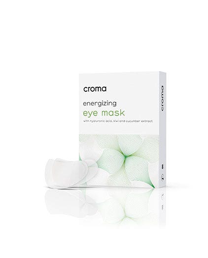 Croma Pharma Mascarillas energizantes para los ojos x8 unidades