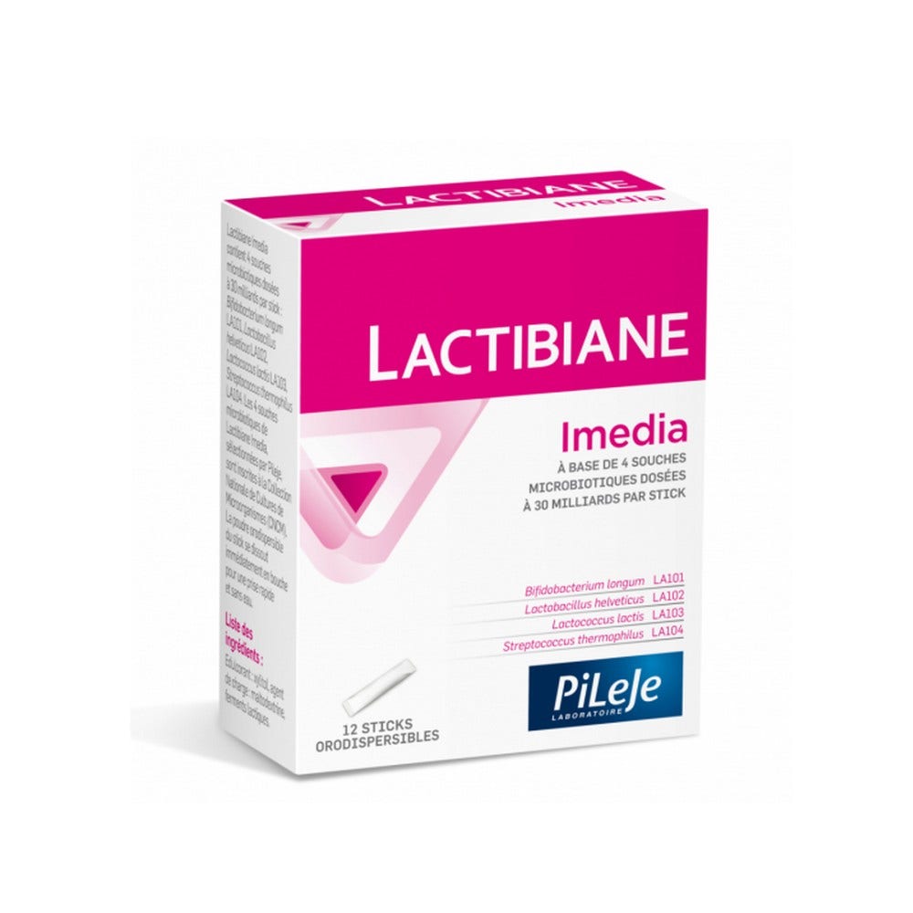 Pileje Lactibiane Imedia x12