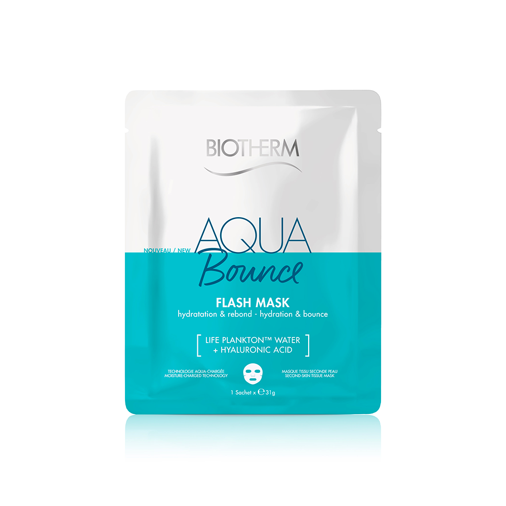 Biotherm Aqua Bounce Mascarilla de tela hidratante redensificante 31g