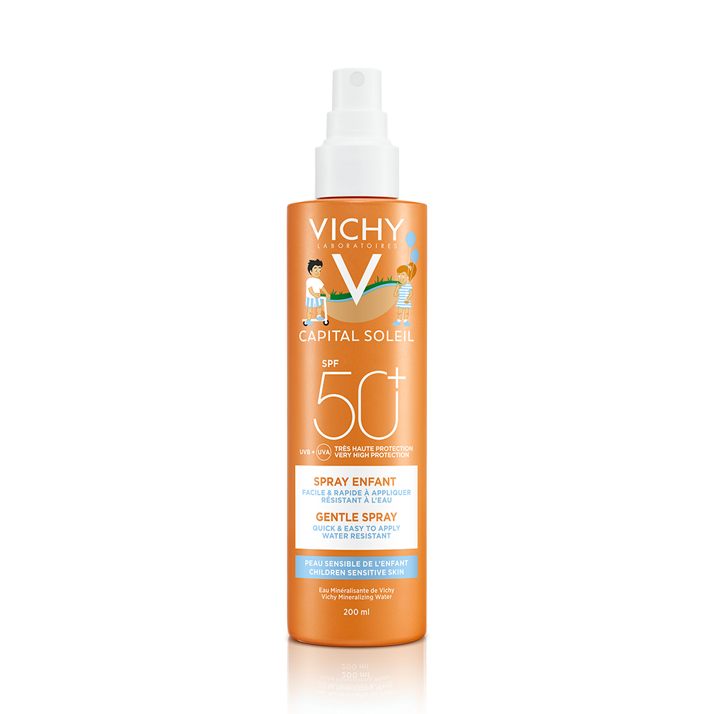 Vichy Ideal Soleil Crema Infantil Proteccion Muy Alta Spray Spf50+ 200ml