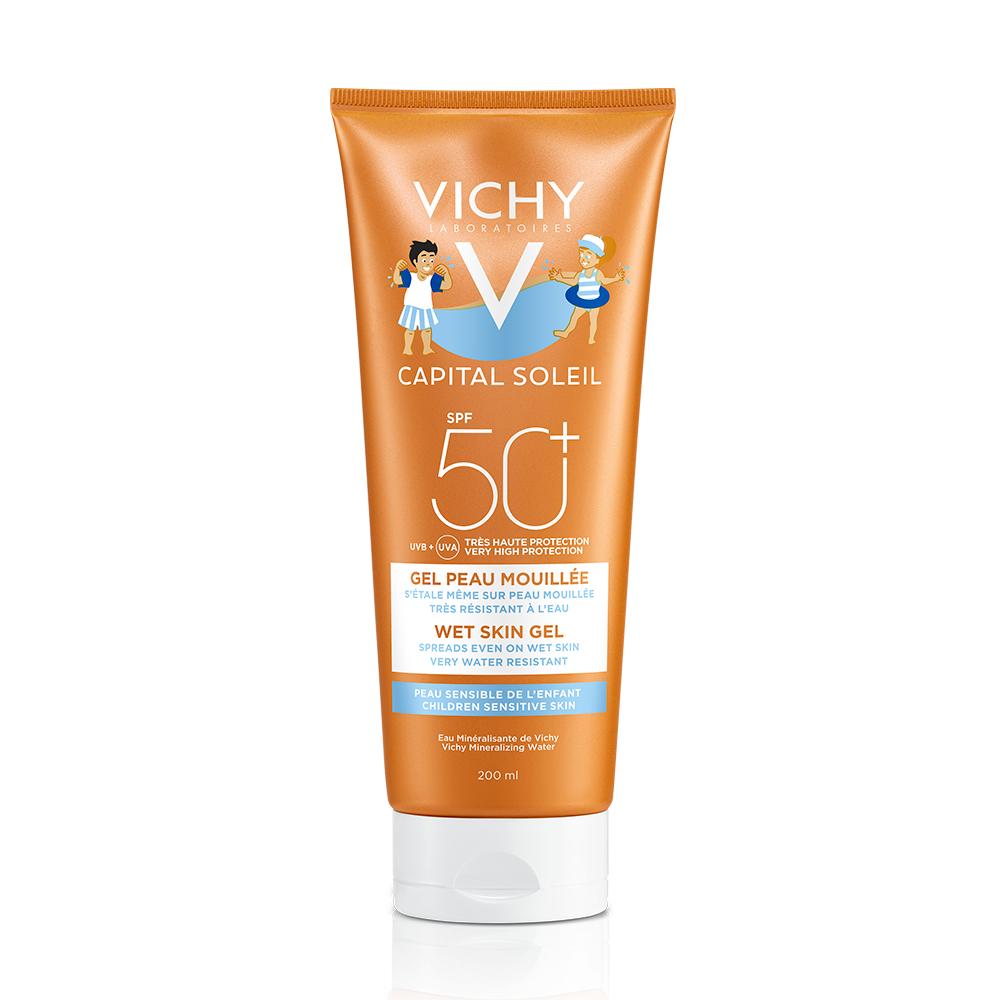 Vichy Capital Soleil Protector Solar Gel Ninos Spf50+ 200ml