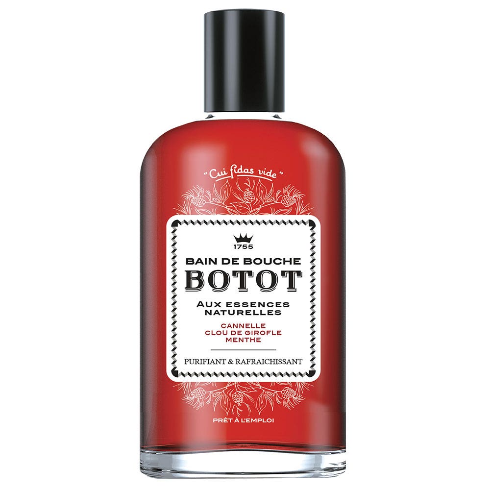 Botot Enjuague Bucal Diario Canela Clavo Menta 250ml