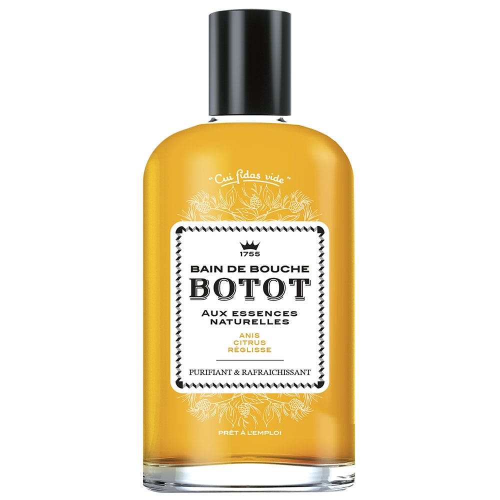 Botot Enjuague Bucal Diario Anis Citrus Regaliz 250ml