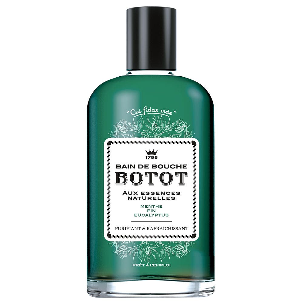Botot Enjuague Bucal Diario Menta Pino Eucalipto 250ml