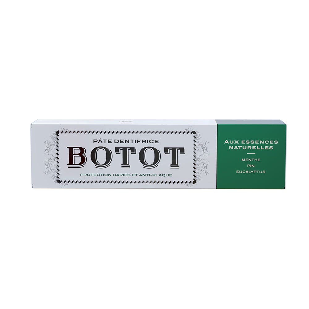 Botot Dentifrico Menta Pino Eucalipto 75ml