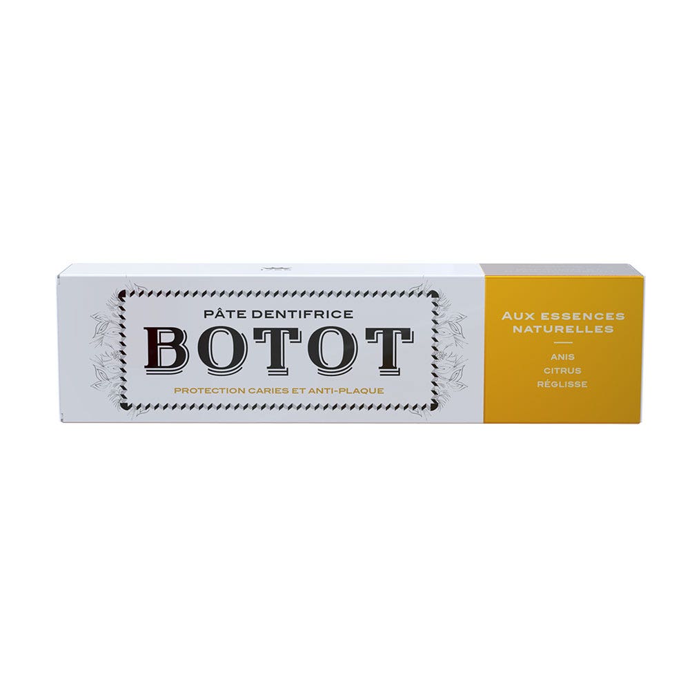 Botot Dentifrico Anis Citrus Regaliz 75ml