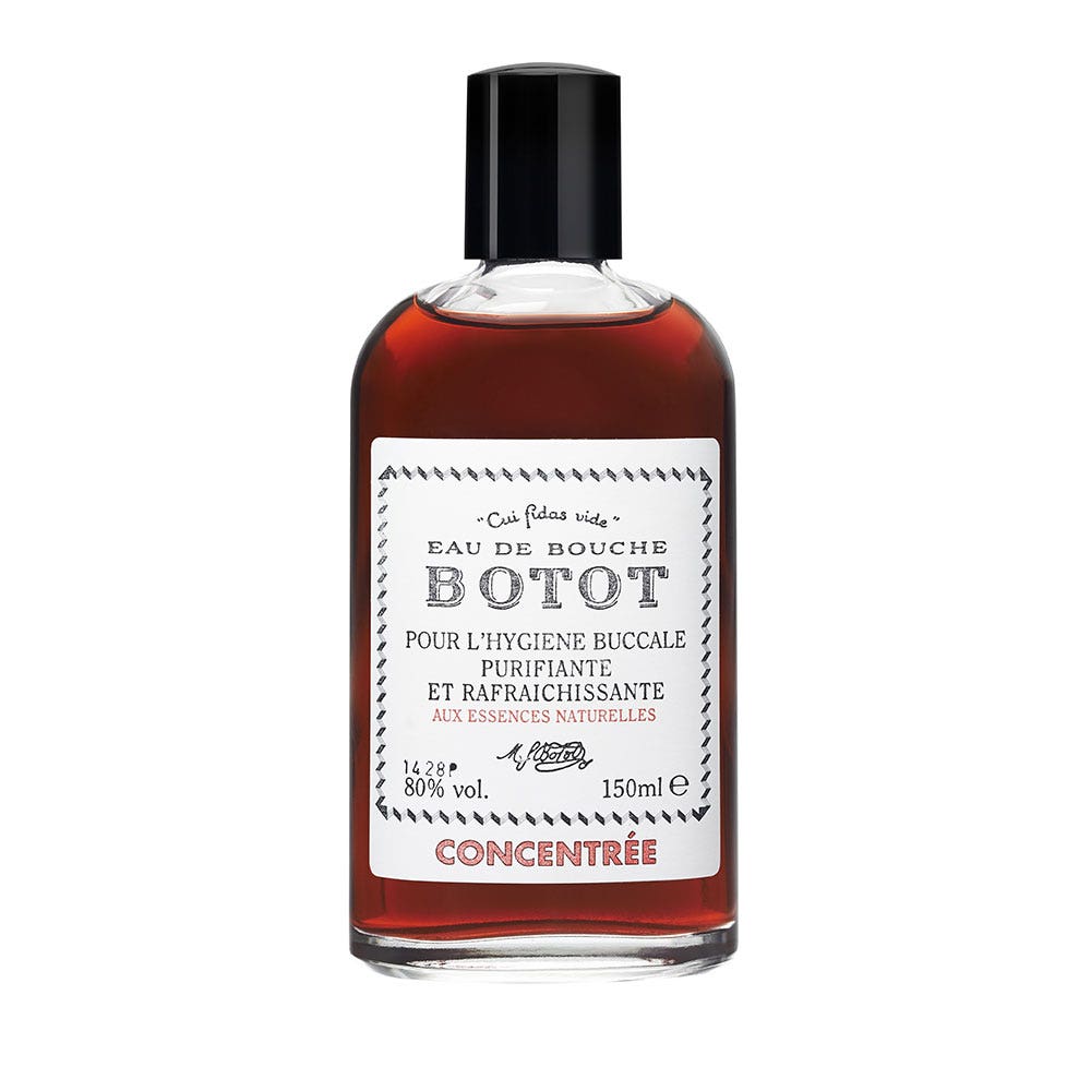 Botot Agua de boca concentrada 150 ml