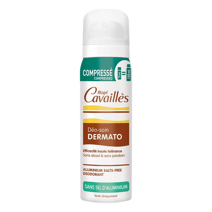 Rogé Cavaillès Dermato Desodorante Dermato Spray Comprimido 75ml