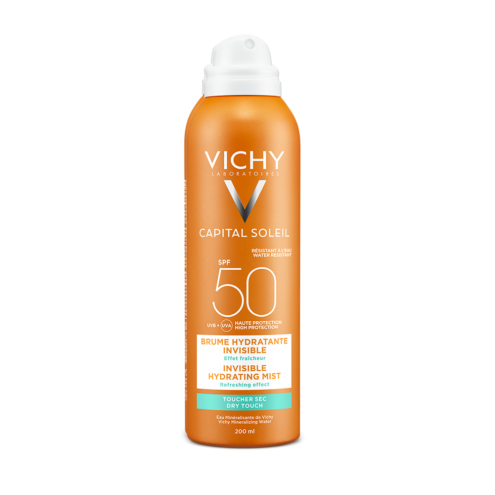 Vichy Capital Soleil Protector Solar Bruma Hidratante Invisible Spf50 200ml