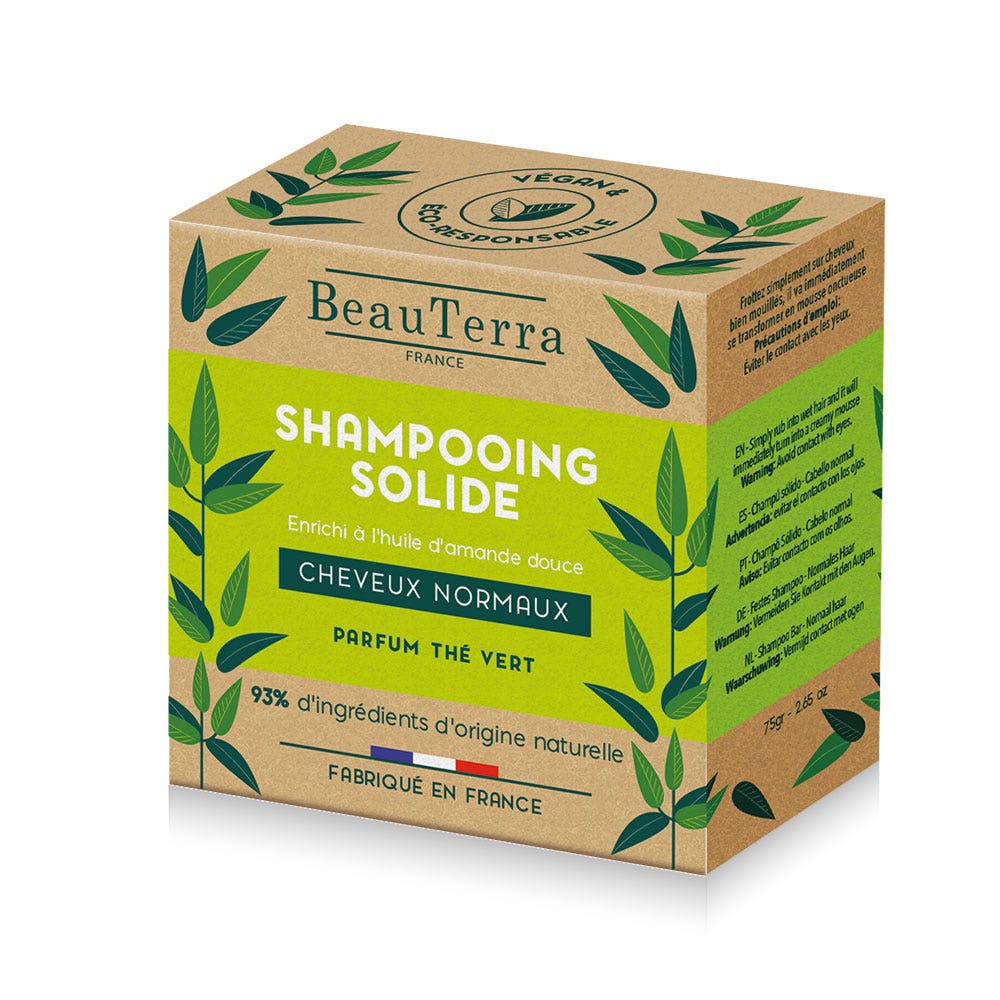 Beauterra Champú Solidea Cabello normal 75g