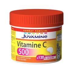 Juvamine Vitamina C Formato Maxi A croquer 90 comprimidos masticables