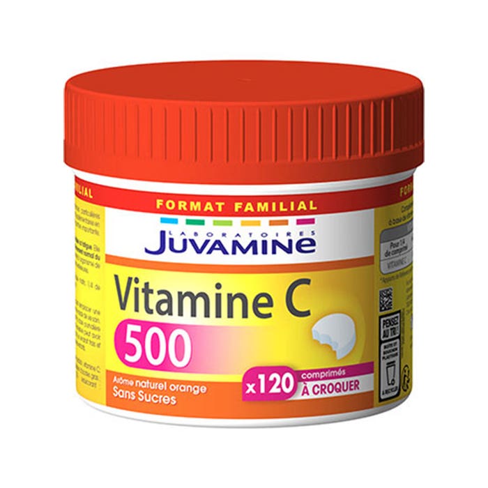 Vitamina C Formato Maxi 90 comprimidos masticables A croquer Juvamine