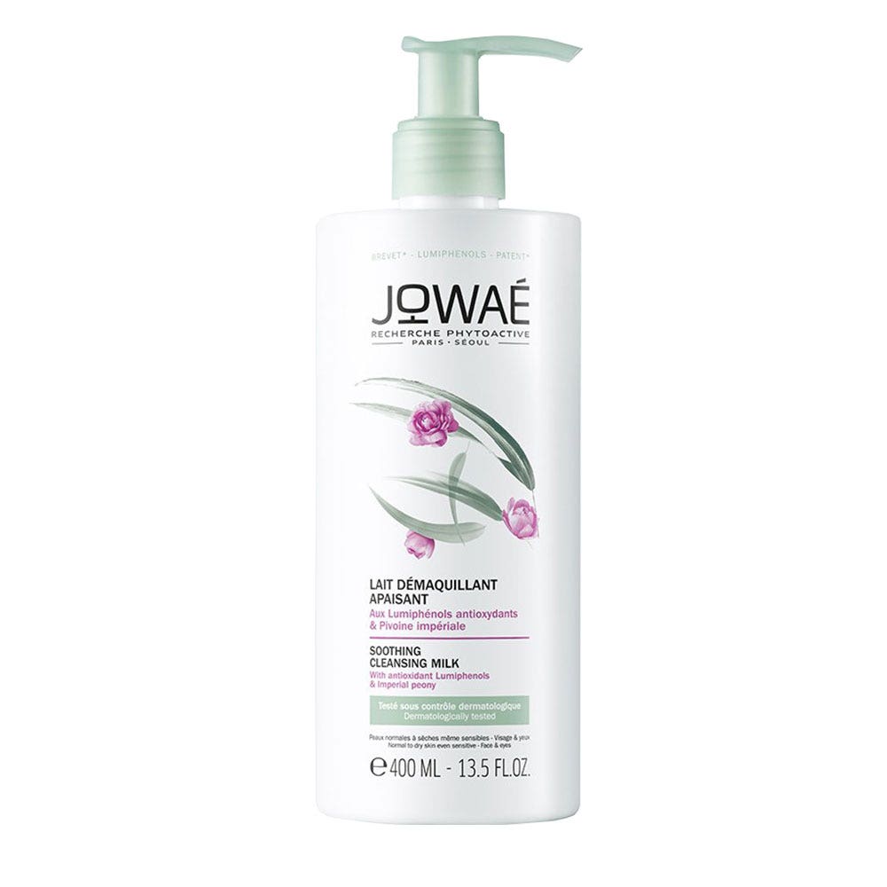 Jowae Leche Desmaquillante Calmante 400ml