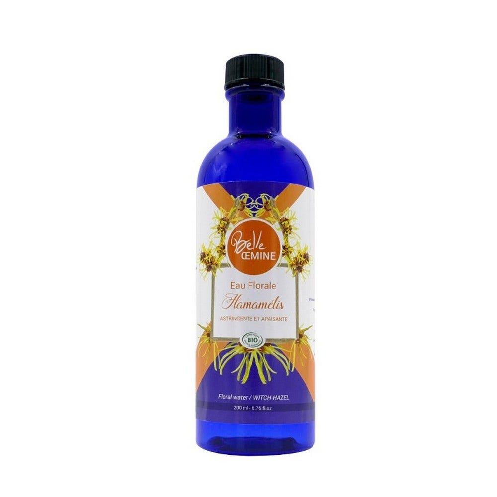 Oemine Agua Floral de Hamamelis Ecológica Astringente y Calmante Belle Astringente y calmante 200 ml